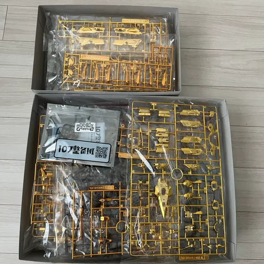 [BUNJANG] Gundam RG Akatsuki + Shiranui Unit + Reinforcement Parts / 건담 Rg 아카츠키+ 시라누이유닛+ 보강파츠