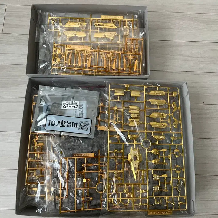 [BUNJANG] Gundam RG Akatsuki + Shiranui Unit + Reinforcement Parts / 건담 Rg 아카츠키+ 시라누이유닛+ 보강파츠