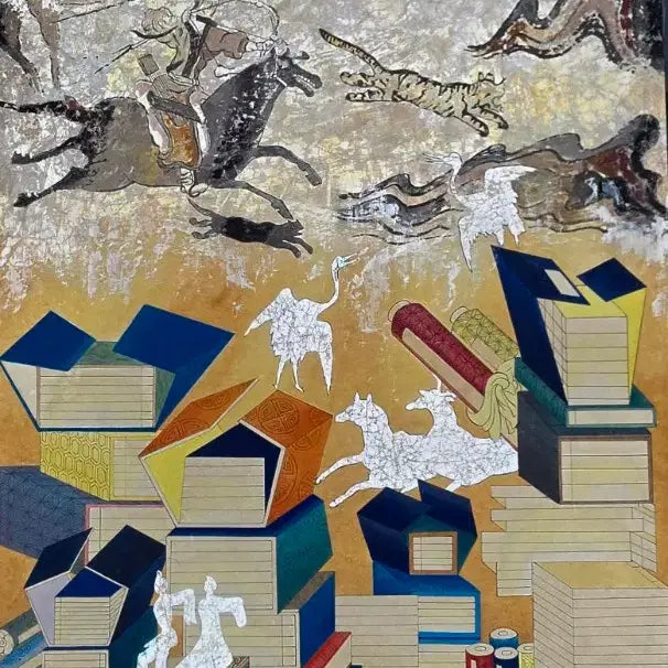 [BUNJANG] Kwon Ki Soo Oil Painting / 권기수화백 유화