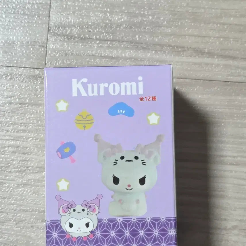 [BUNJANG] Kuromi 12 Types Figure / 쿠로미 피규어 12종