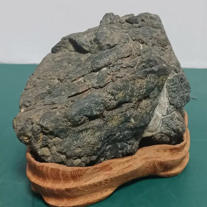 [BUNJANG] Serpentine Viewing Stone (Waterfall Stone) / 수석(폭포석)