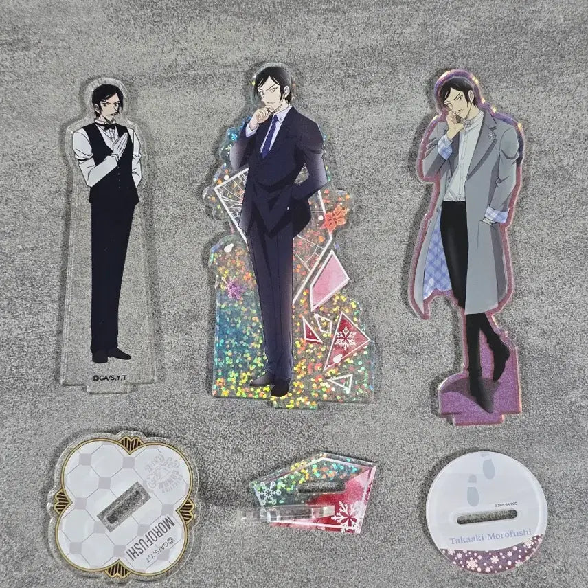 [BUNJANG] Morofushi Takaaki Acrylic Stand Bundle Set / 모로후시 타카아키 아크릴스탠드 일괄