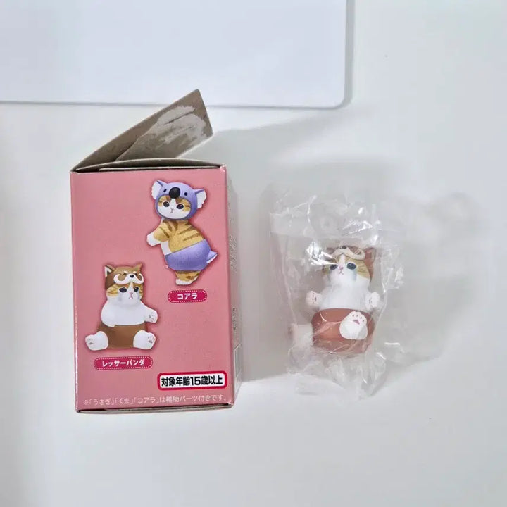 [BUNJANG] Mohu Sand Cat Figure Mofusand Gacha / (새상품) 모후샌드 고양이 피규어 모프샌드 가챠