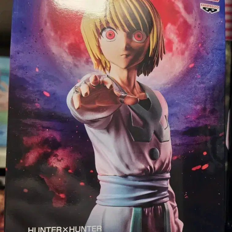 [BUNJANG] Hunter x Hunter Kurapika Absolute Time Figure / 헌터x헌터 크라피카 절대시간 피규어