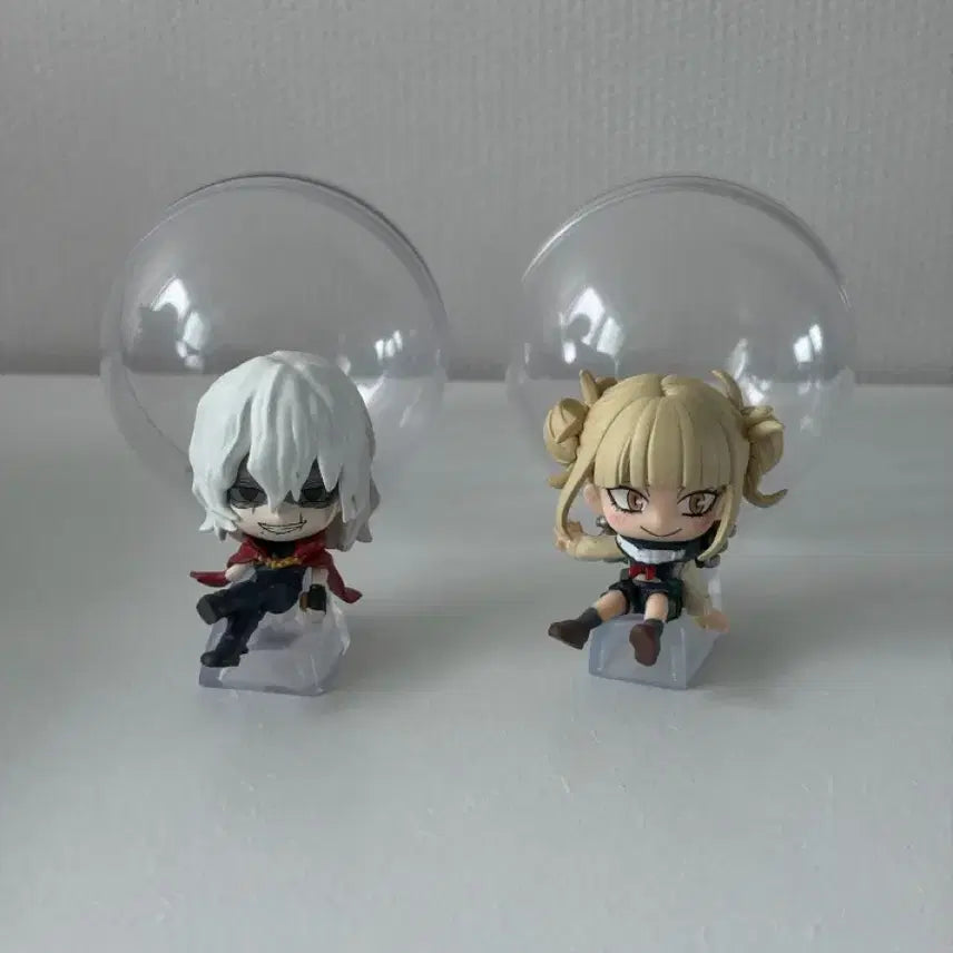[BUNJANG] My Hero Academia Tomura Shigaraki &amp; Himiko Toga Korokore Gacha Figures / 나의 히어로 아카데미아 나히아 히로아카 코로코레 가챠 피규어 시가라키토무라 토가히미코