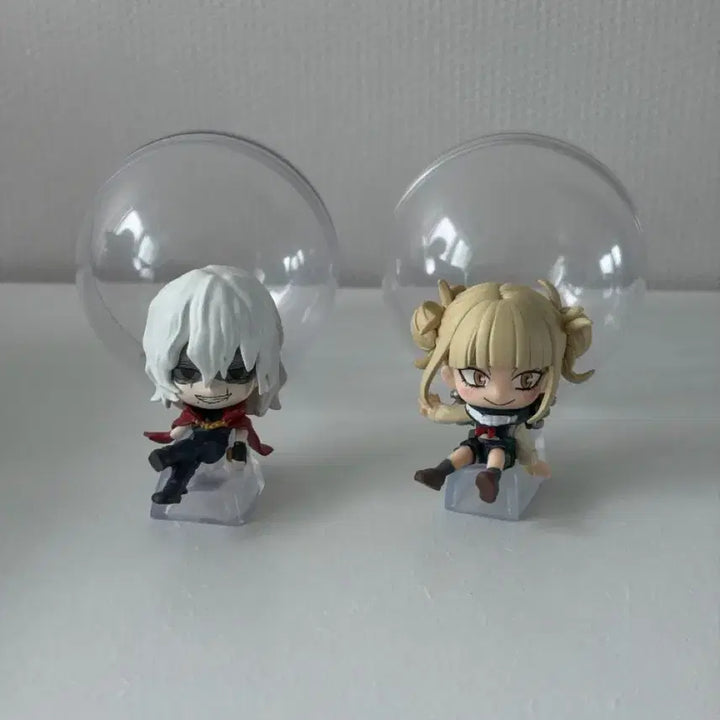 [BUNJANG] My Hero Academia Tomura Shigaraki &amp; Himiko Toga Korokore Gacha Figures / 나의 히어로 아카데미아 나히아 히로아카 코로코레 가챠 피규어 시가라키토무라 토가히미코