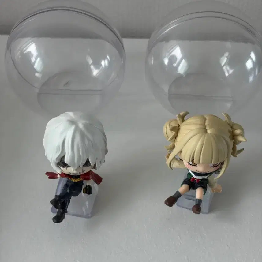 [BUNJANG] My Hero Academia Tomura Shigaraki &amp; Himiko Toga Korokore Gacha Figures / 나의 히어로 아카데미아 나히아 히로아카 코로코레 가챠 피규어 시가라키토무라 토가히미코