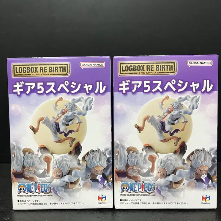 [BUNJANG] Bandai One Piece Luffy Gear 5 Special Nika Kaido Figure / 반다이 원피스 로그박스 루피 기어5 스페셜 니카카이도우