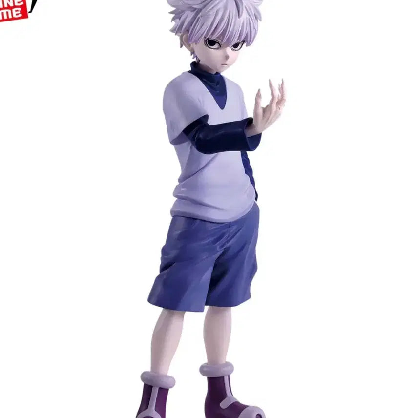 [BUNJANG] Hunter x Hunter Grandista Killua Figure / 박스O) 헌터헌터 그란디스타 키르아 피규어