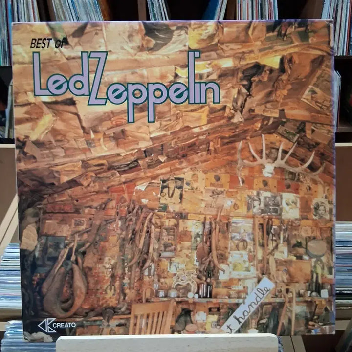 [BUNJANG] Led Zeppelin Best Album LP Vinyl Record / 소장가치 민트 레드 제플린 베스트 앨범 LP