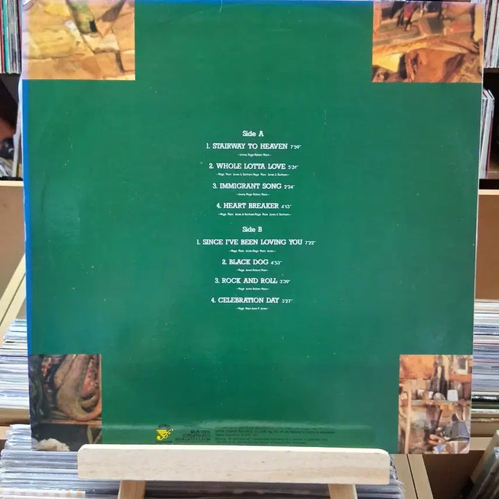 [BUNJANG] Led Zeppelin Best Album LP Vinyl Record / 소장가치 민트 레드 제플린 베스트 앨범 LP