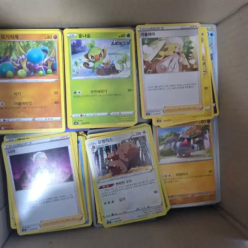 [BUNJANG] Pokemon Card Bulk - 7,700 Cards / 포켓몬카드 일반카드 7,700장 일괄