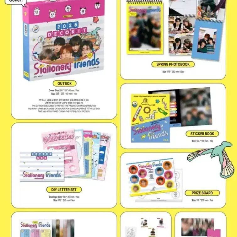 [BUNJANG] TXT 2025 Deco Kit / 투바투 2025 데코키트