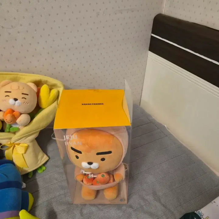 [BUNJANG] Kakao Friends Ryan Jeju Edition Doll / 카카오프렌즈인형