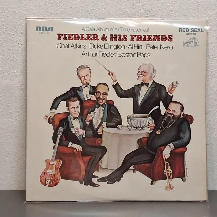 [BUNJANG] Fiddler &amp; His Friends LP Mint Condition / 피들러 &amp;히스 프랜드스 LP. 민트