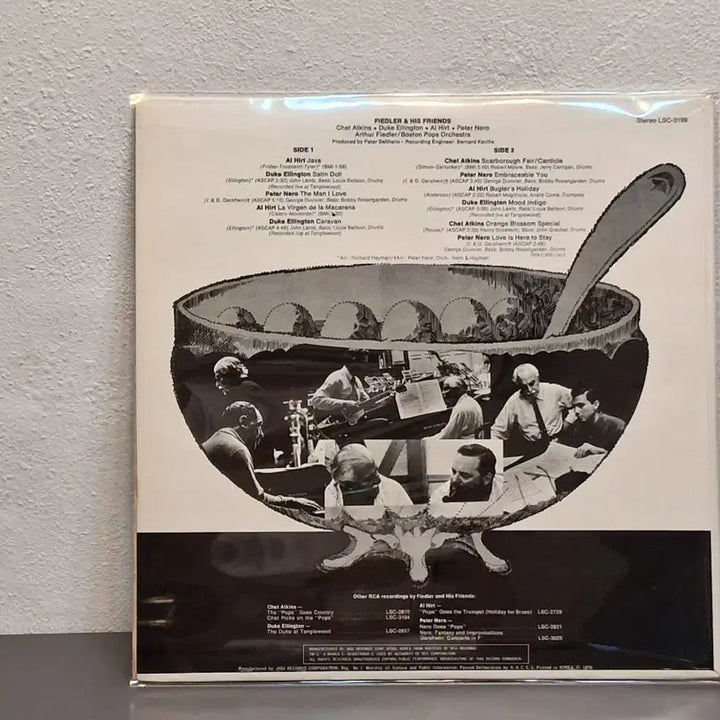 [BUNJANG] Fiddler &amp; His Friends LP Mint Condition / 피들러 &amp;히스 프랜드스 LP. 민트