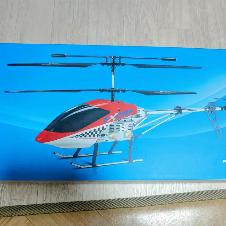 [BUNJANG] Unused Remote Control Helicopter Collectible / 한번도 쓴 적 없는 조종 헬리콥터 수집품 팝니다!