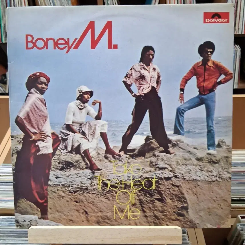 [BUNJANG] Boney M. Take the Heat Off Me 1976 LP Vinyl Record / 빈티지 희귀 보니(BONEY M) LP