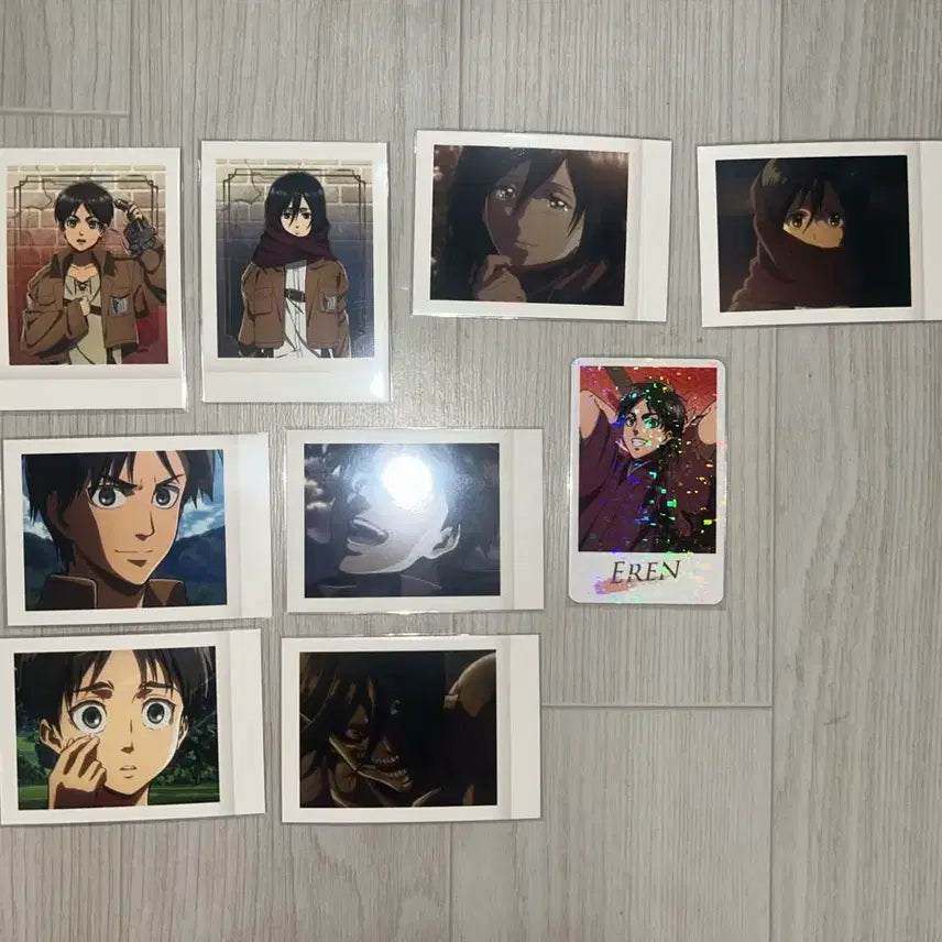 [BUNJANG] Attack on Titan Pasha Kore Eren Mikasa / 진격의거인 파샤코레 에렌 미카사