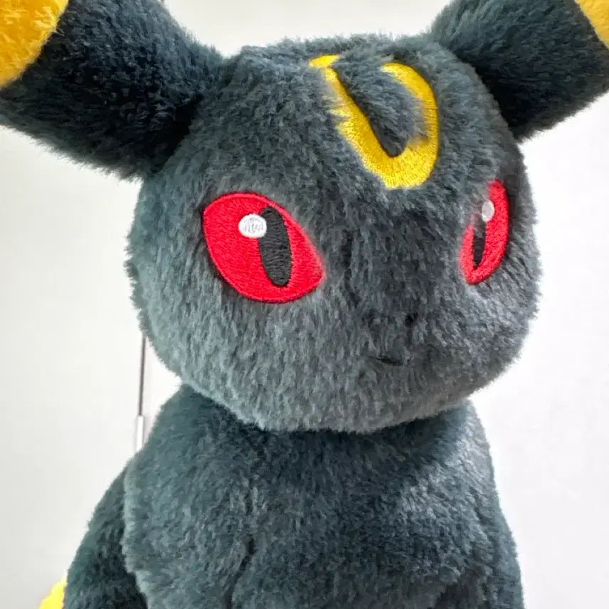 [BUNJANG] Pokemon Umbreon M Size Plush Toy / 포켓몬스터 쿠타쿠타탓타 블래키 M 사이즈