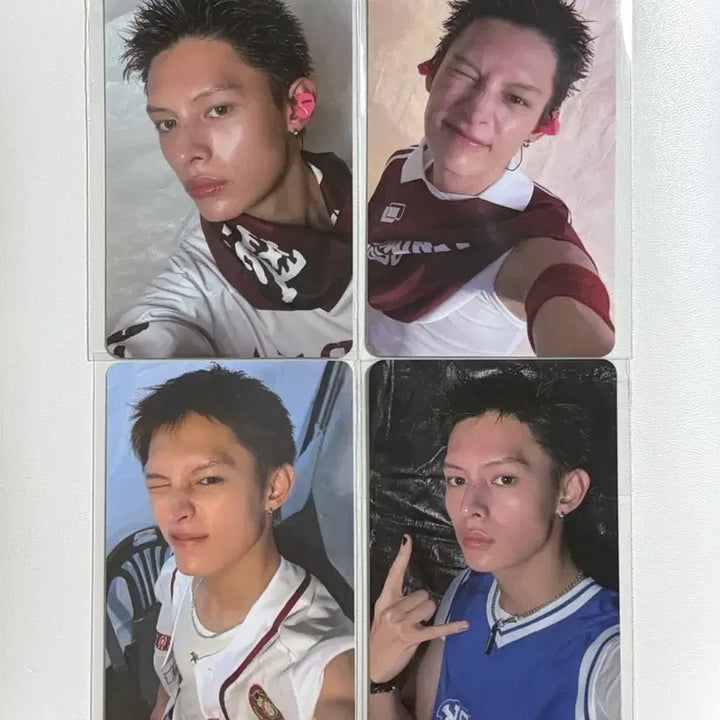 [BUNJANG] Curtis James Lucky Draw Photocard Bundle Set / 코르티스 제임스 럭키드로우 포토카드 일괄 위버스 에버라인 뮤직코리아 사운드웨이브