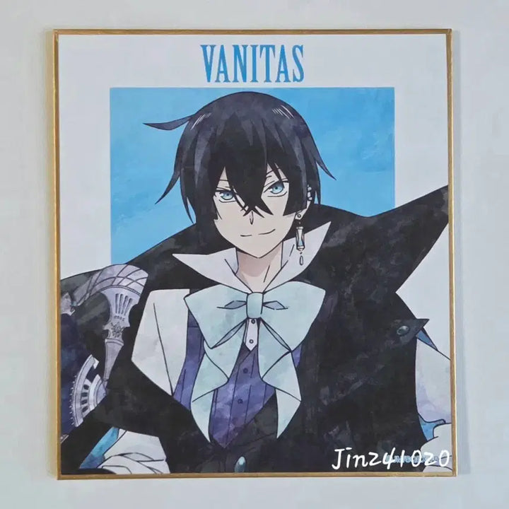 [BUNJANG] The Case Study of Vanitas Shikishi Board Set (Vanitas, Luca) / 바니타스의 수기 색지 2장 (바니타스, 루카)