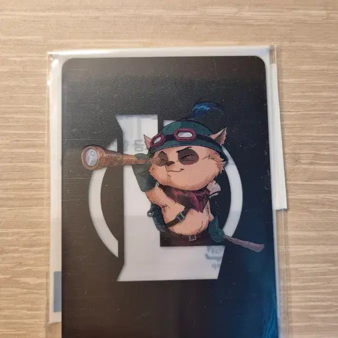 [BUNJANG] Limited Edition Teemo Transit Card / 한정판 티모 교통카드
