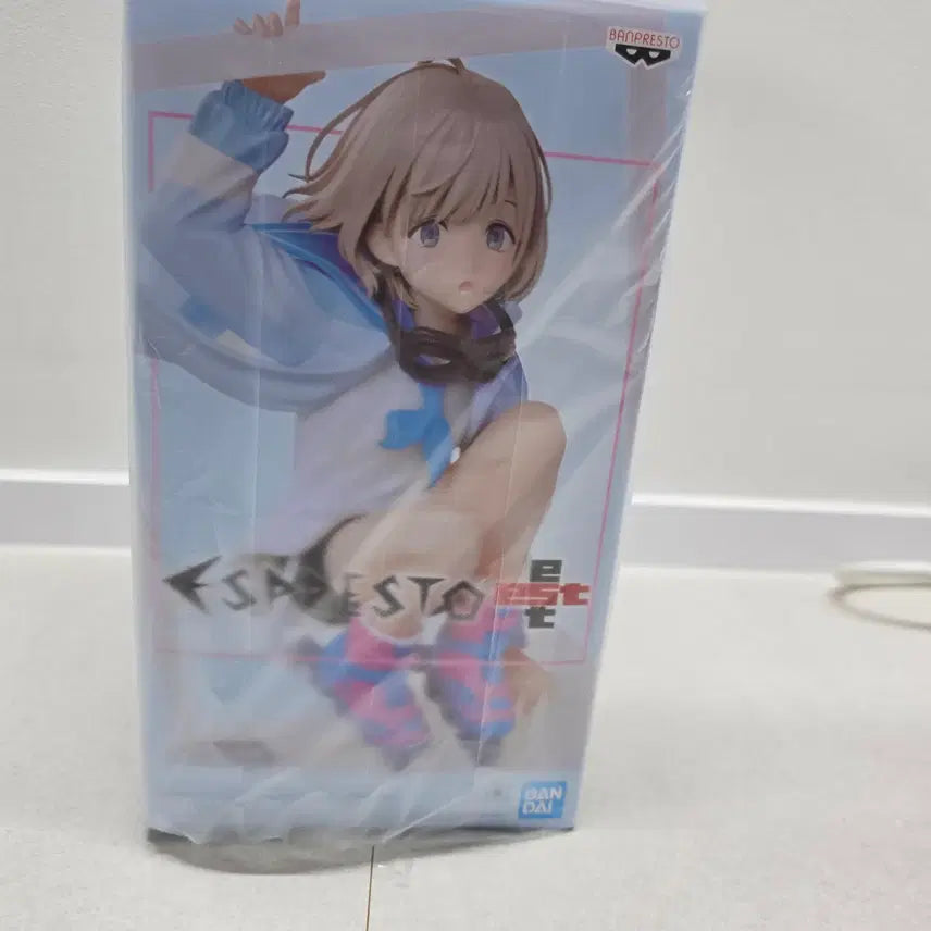 [BUNJANG] Banpresto The Idolmaster Cinderella Girls Asahi Serizawa Figure / 반프레스토 아이돌 마스터 신데렐라걸즈 세리자와 아사히 피규어