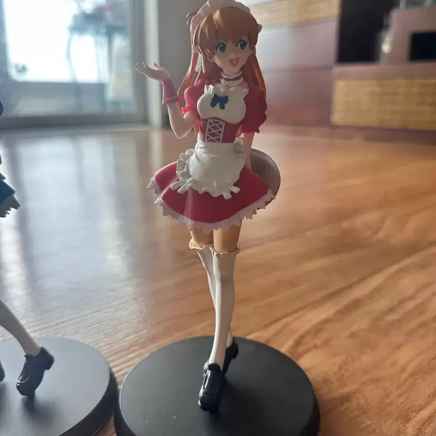 [BUNJANG] Vintage Asuka Anime Figure / 고전 미소녀 아스카 피규어