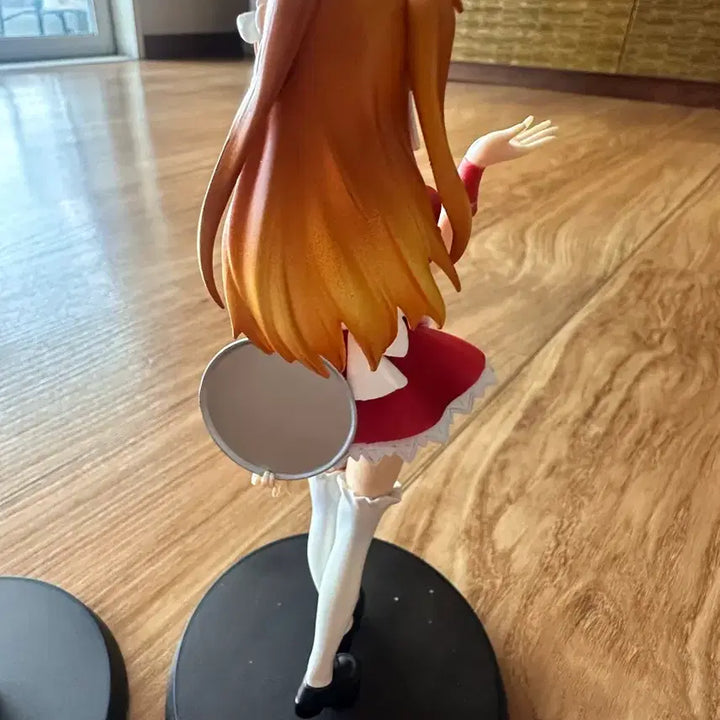 [BUNJANG] Vintage Asuka Anime Figure / 고전 미소녀 아스카 피규어