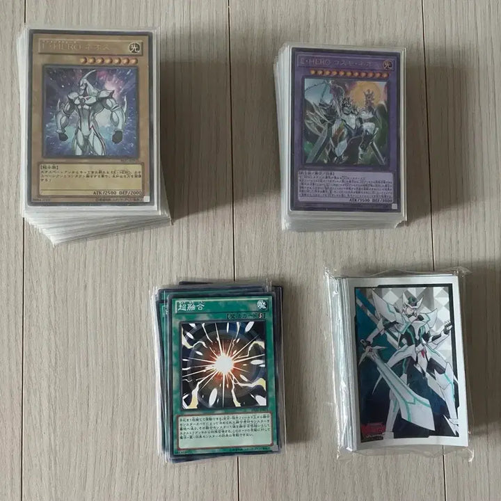[BUNJANG] Yu-Gi-Oh! GX Yusei Fudo Character Deck - Japanese Version / 유희왕gx 주다이 (유우키 주다이덱)