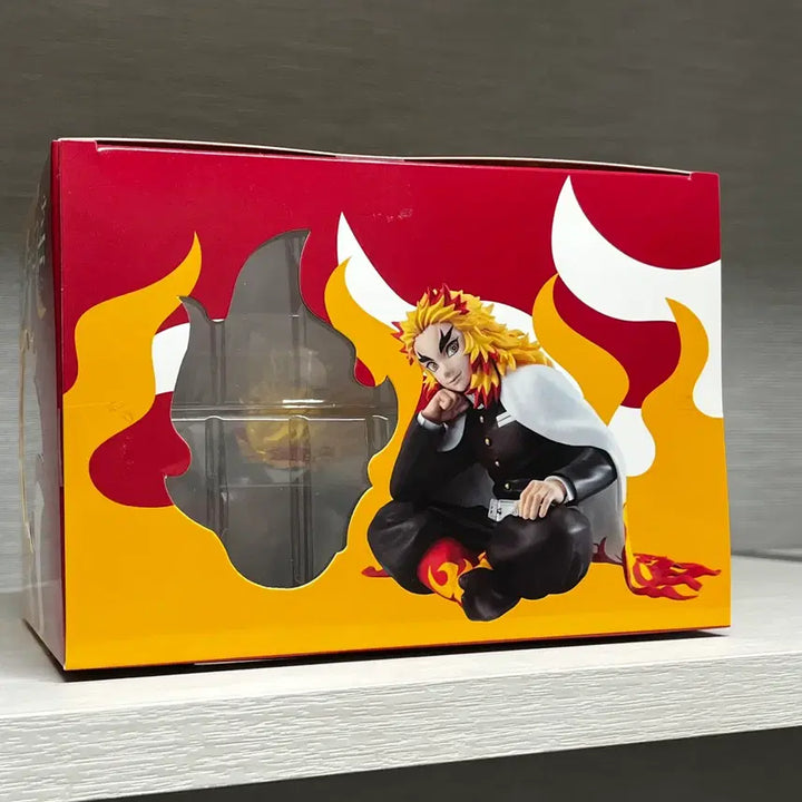 [BUNJANG] Kyojuro Rengoku Tenohira Palm Figure (Sealed) / 렌고쿠 테노히라 손바닥 피규어 미개봉