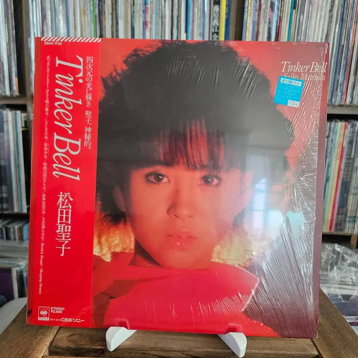 [BUNJANG] Seiko Matsuda Tinker Bell LP (1984) - City Pop / 단순개봉 (시티팝, 가요쿄쿠, 세이코, 9집) Seiko Matsuda - Tinker Bell LP