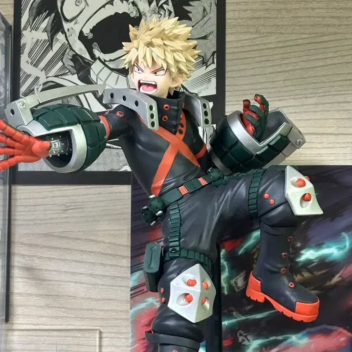 [BUNJANG] Katsuki Bakugo Figure / 바쿠고 피규어