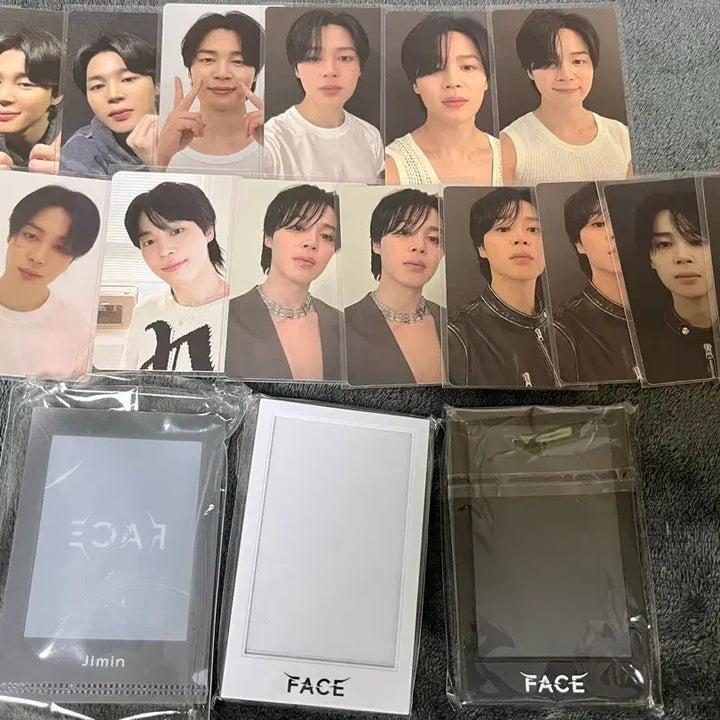[BUNJANG] BTS Jimin Face Lucky Draw Bundle Set Photocard / 럭드,특전포함)) BTS 방탄소년단 페이스 FACE 지민 일괄 포카