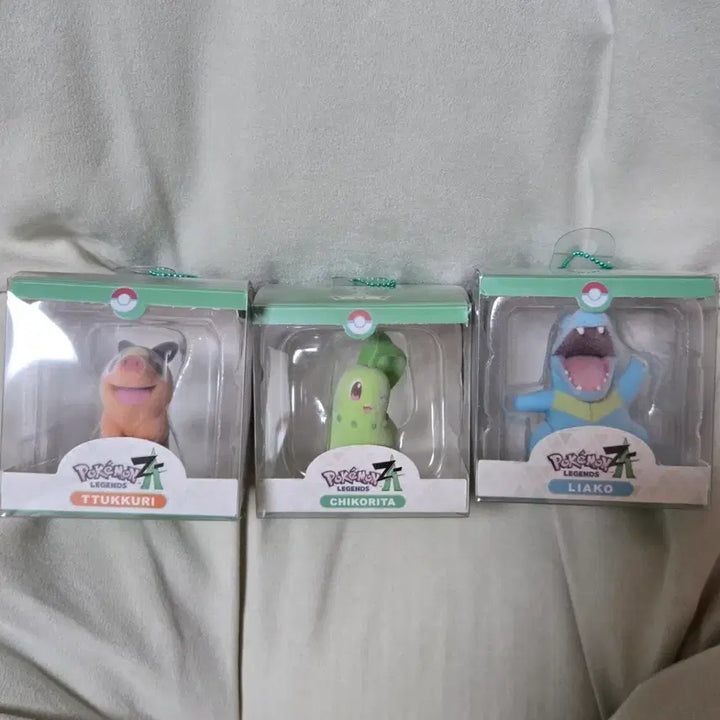 [BUNJANG] Pokemon Legends Arceus Fluffy Figure / 포켓몬 레전드za 특전 플로키 피규어