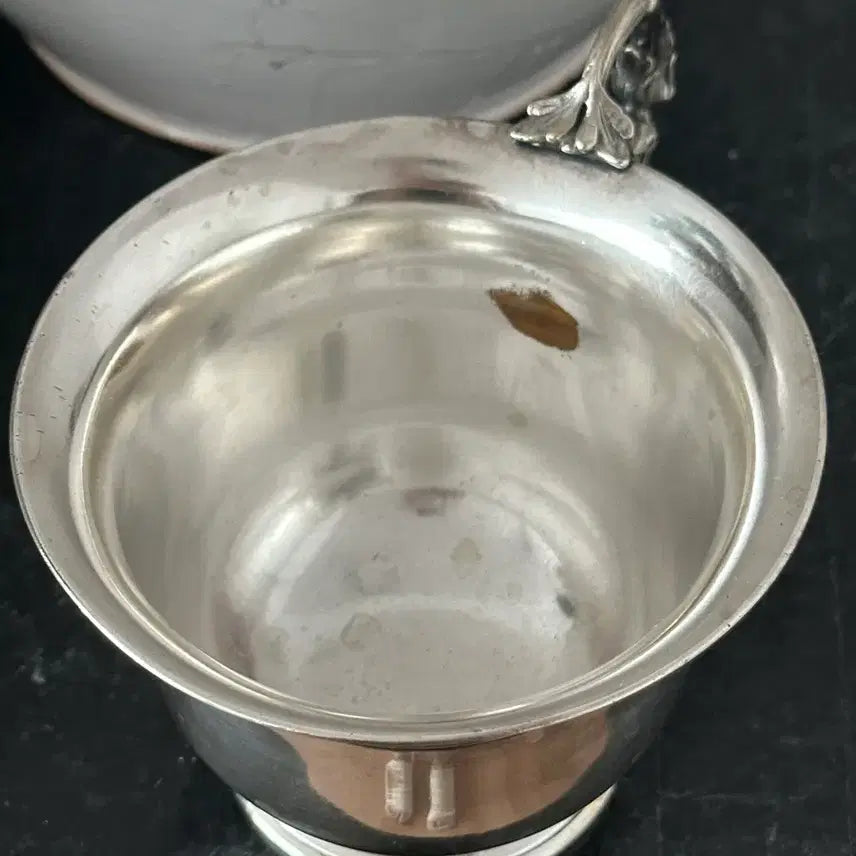 [BUNJANG] Vintage Antique Silver Coffee Cup (Large) / 빈티지 엔틱 실플 큰 커피잔 블포잔사이즈