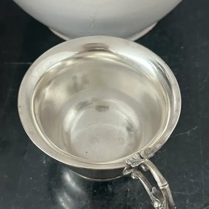 [BUNJANG] Vintage Antique Silver Coffee Cup (Large) / 빈티지 엔틱 실플 큰 커피잔 블포잔사이즈