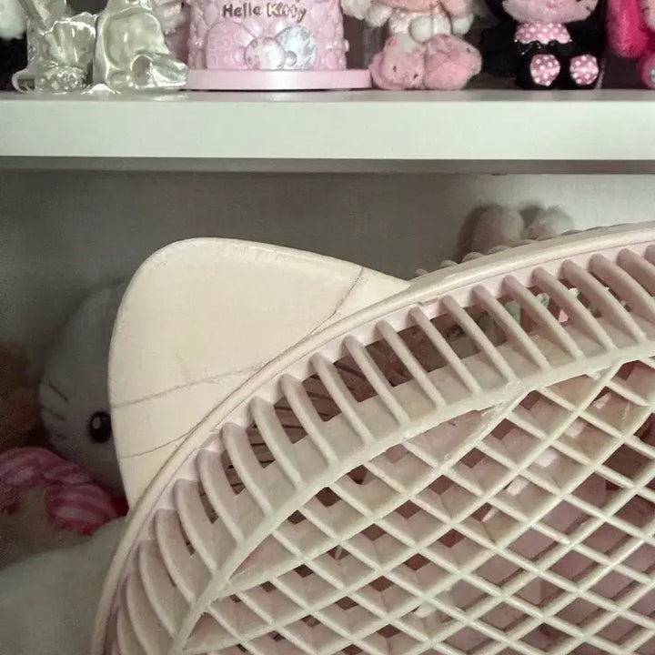[BUNJANG] Hello Kitty Face Fan (Classic Pink) / 키티 얼굴 선풍기 고전키티 헬로키티 선풍기