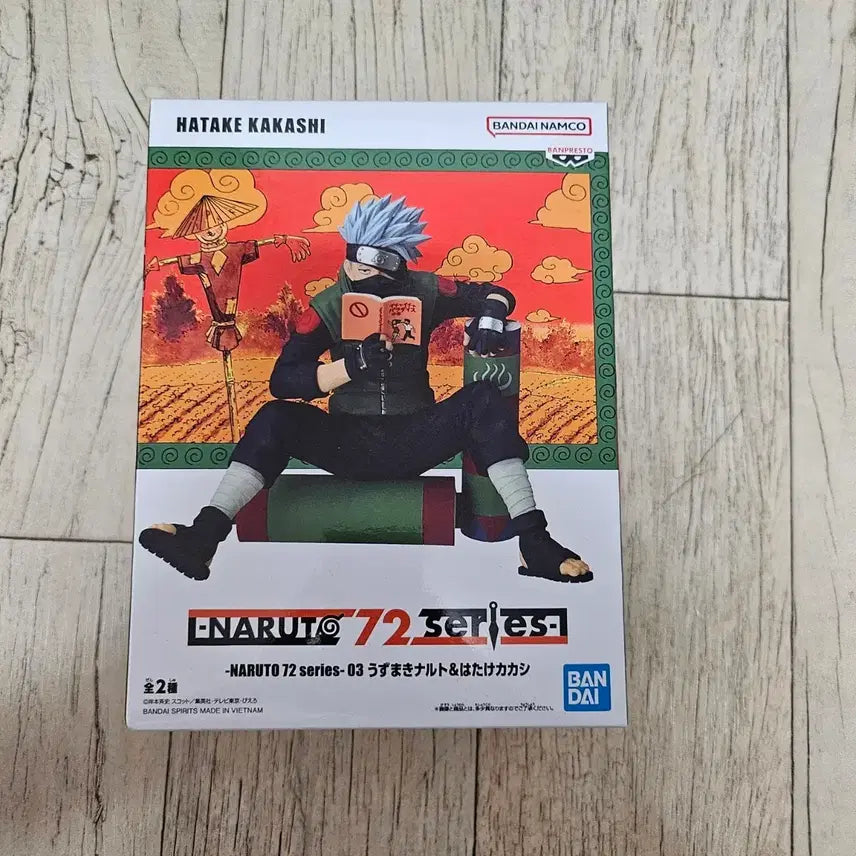 [BUNJANG] Unsealed Naruto 72 Series Hatake Kakashi Figure / 미개봉 나루토 72 시리즈 하타케 카카시 피규어