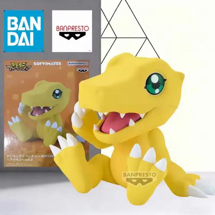[BUNJANG] Bandai Banpresto Digimon Agumon Figure Vol. 2 / 디지몬 아구몬 인형 피규어 반다이 반프레스토