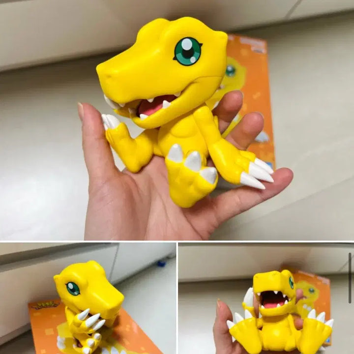[BUNJANG] Bandai Banpresto Digimon Agumon Figure Vol. 2 / 디지몬 아구몬 인형 피규어 반다이 반프레스토