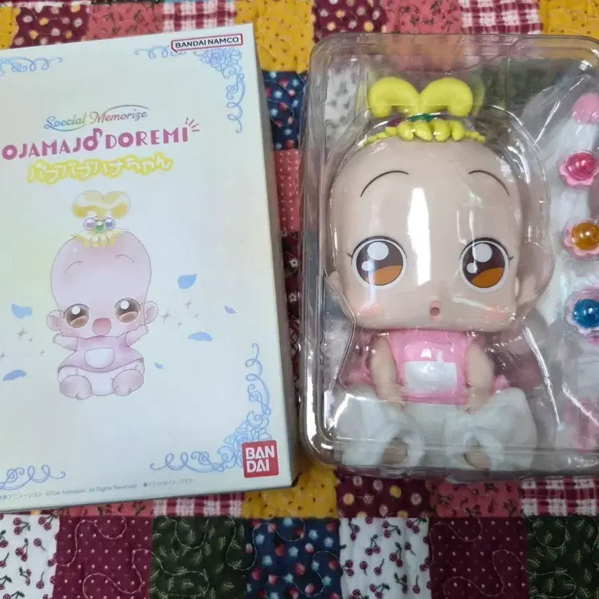[BUNJANG] Bandai Ojamajo Doremi Hana Figure / 반다이 스페셜 메모라이즈 꼬마마법사레미 오자마녀도레미 하나 피규어 굿즈