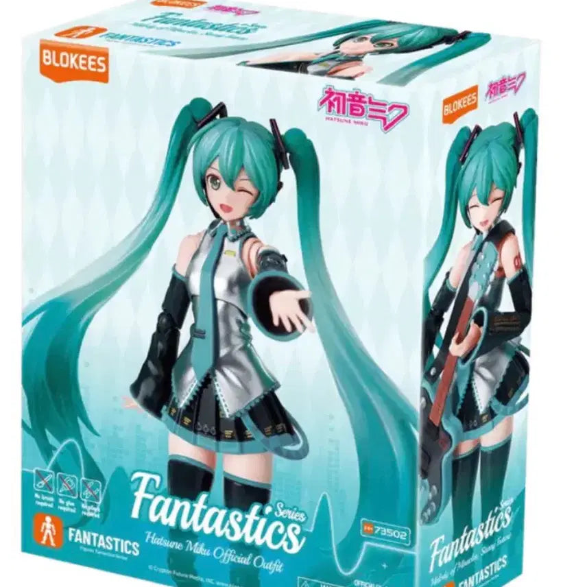 [BUNJANG] Blooky Hatsune Miku Fantastics Edition Figure / 블로키 하츠네미쿠 피규어 판타스틱스 에디션 피규어 프라모델