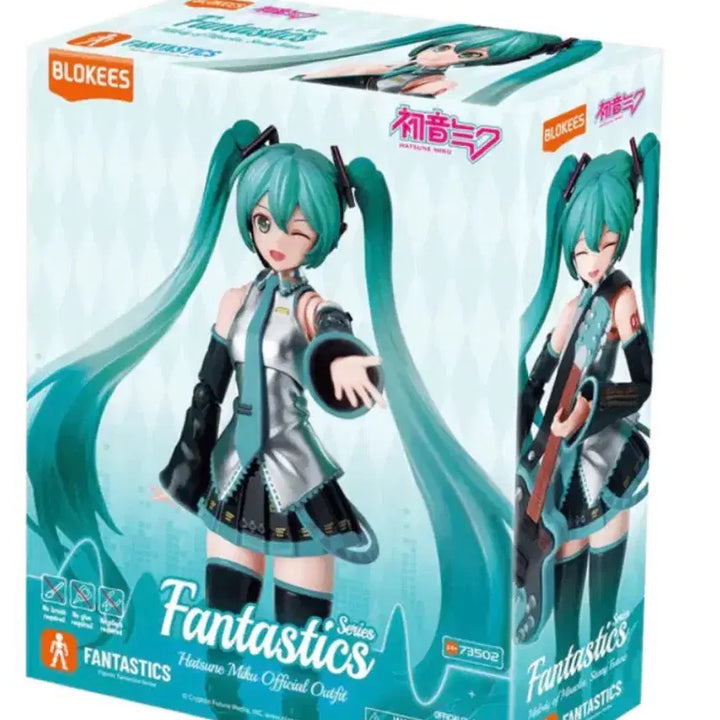 [BUNJANG] Blooky Hatsune Miku Fantastics Edition Figure / 블로키 하츠네미쿠 피규어 판타스틱스 에디션 피규어 프라모델