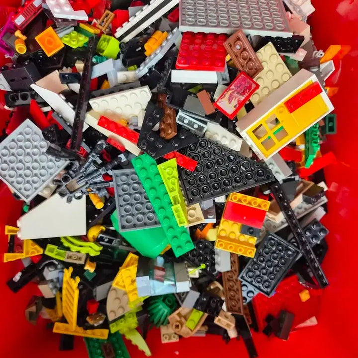 [BUNJANG] LEGO Bulk Bricks (16kg) - Primarily Ninjago &amp; City / 레고벌크16kg