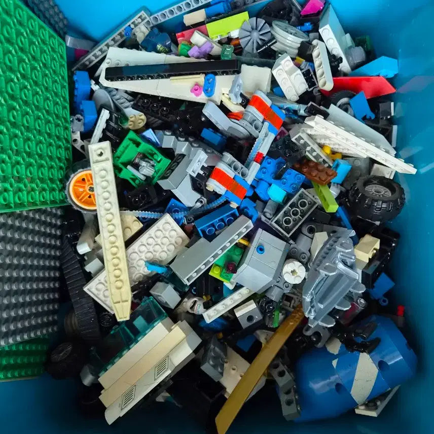 [BUNJANG] LEGO Bulk Bricks (16kg) - Primarily Ninjago &amp; City / 레고벌크16kg