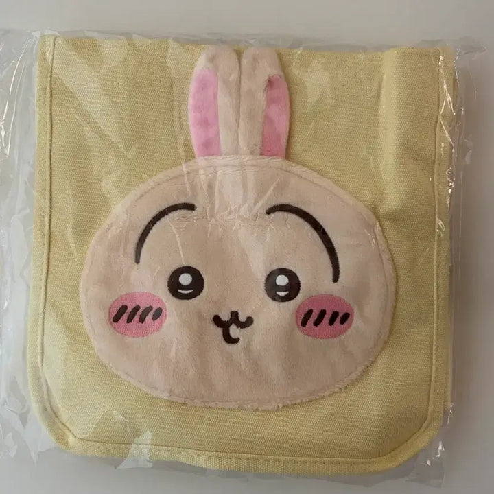 [BUNJANG] Chiikawa Usagi 2-Way Crossbody Tote Bag / 치이카와 먼작귀 2way 크로스백 가방 (우사기)