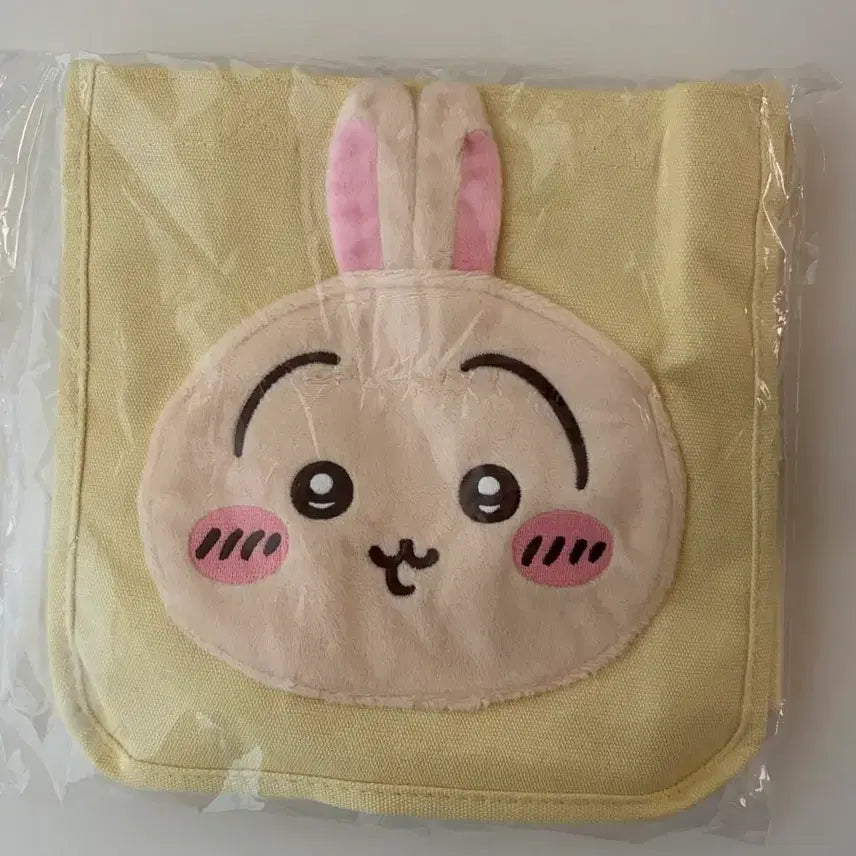 [BUNJANG] Chiikawa Usagi 2-Way Crossbody Tote Bag / 치이카와 먼작귀 2way 크로스백 가방 (우사기)
