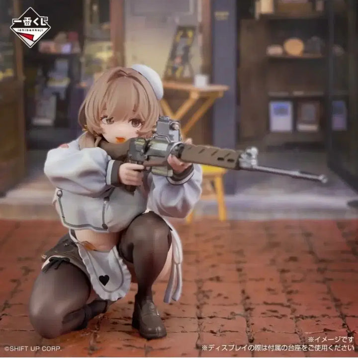 [BUNJANG] Ichiban Kuji Nikke Bloody B Prize Sealed Product / 제일복권 니케 브래디B상 미개봉 칼박